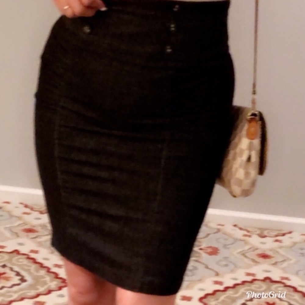 High waisted pencil skirt NWOT